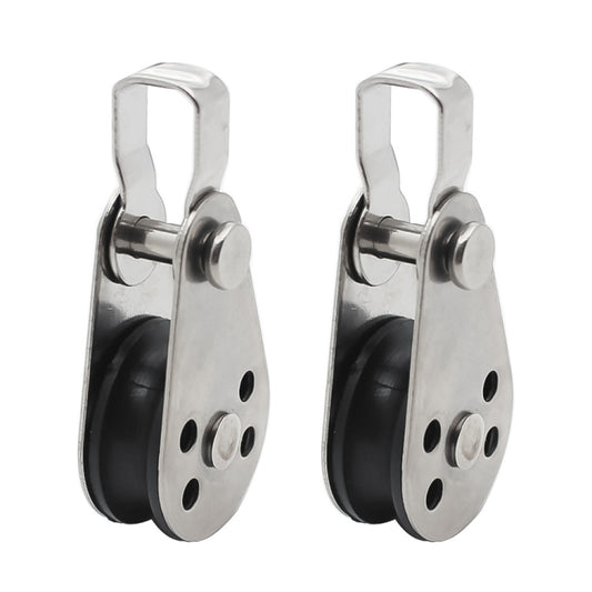 2 PCS 316 Stainless Steel Yacht Pulley, Yacht Pulley