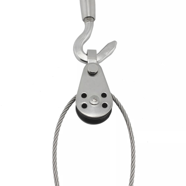 2 PCS 316 Stainless Steel Yacht Pulley, Yacht Pulley