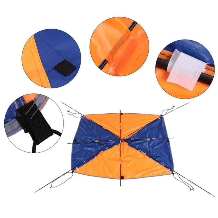 68349 Folding Awning Canoe Rubber Inflatable Boat Parasol Tent for 3 Person,Boat is not Included, 68349