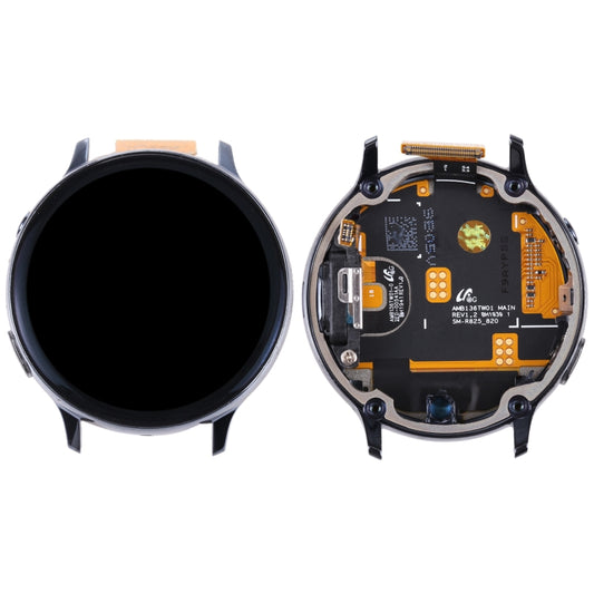 Écran LCD et numériseur complet avec châssis pour Samsung Galaxy Active2 SM-R820, pour Samsung Galaxy Active2 SM-R820/R825