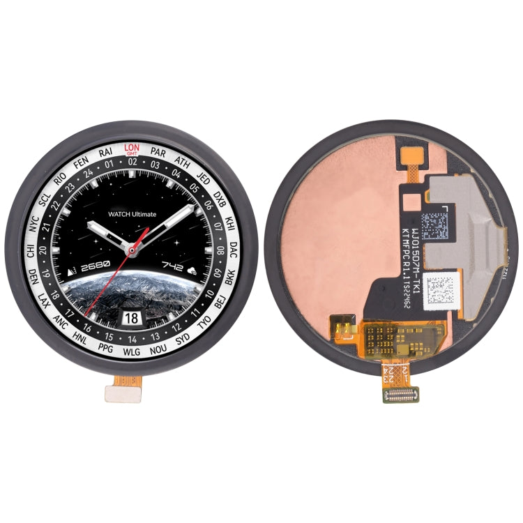 Écran LCD d'origine pour Huawei Watch Ultimate avec numériseur complet (Original)