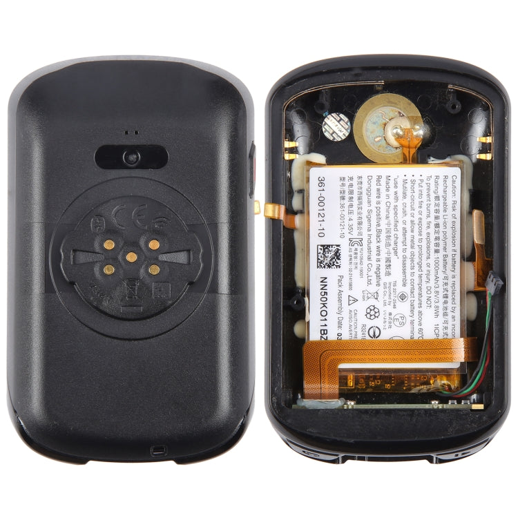 For Garmin Edge 830 Back Cover Full Assembly With Battery, For Garmin Edge 830