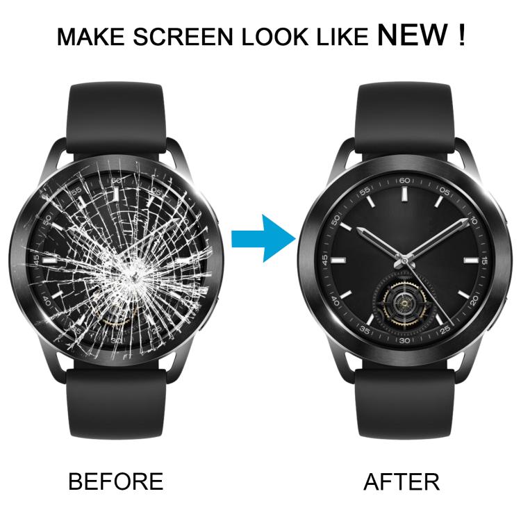 For Xiaomi Watch S3 Original Front Screen Outer Glass Lens, For Xiaomi Watch S3(Original)