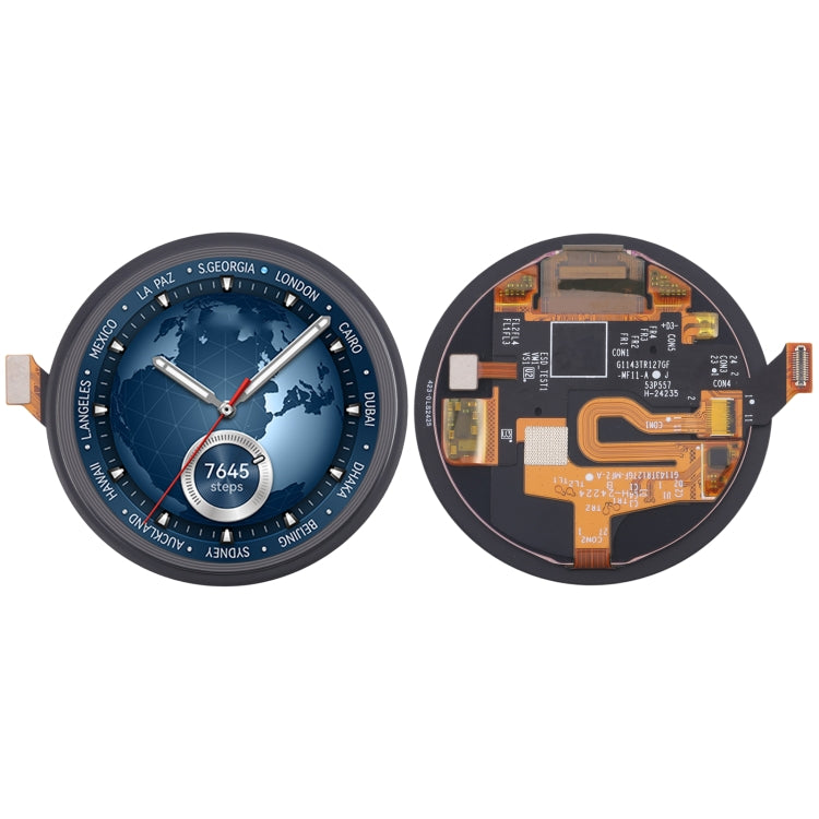For Huawei Watch GT 5 Pro 46mm Original LCD Screen and Digitizer Full Assembly, For Huawei Watch GT 5 Pro 46mm(Original,Titanium Silver), For Huawei Watch GT 5 Pro 46mm(Original)