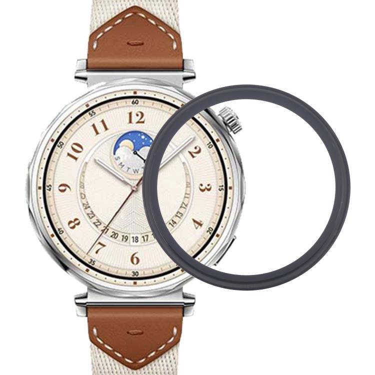 Cristal exterior original para Huawei Watch GT 5 de 46 mm (negro) y Huawei Watch GT 5 de 41 mm (blanco)