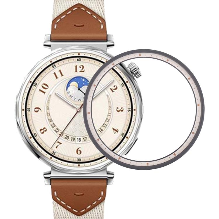 Cristal exterior original para Huawei Watch GT 5 de 46 mm (negro) y Huawei Watch GT 5 de 41 mm (blanco)