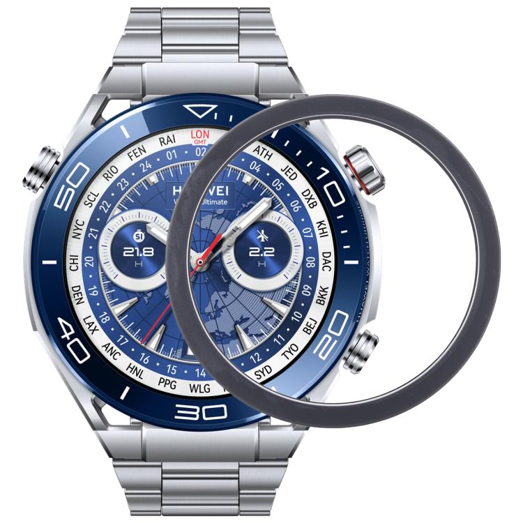 Écran avant et lentille extérieure en verre pour Huawei Watch Ultimate Design (Original)
