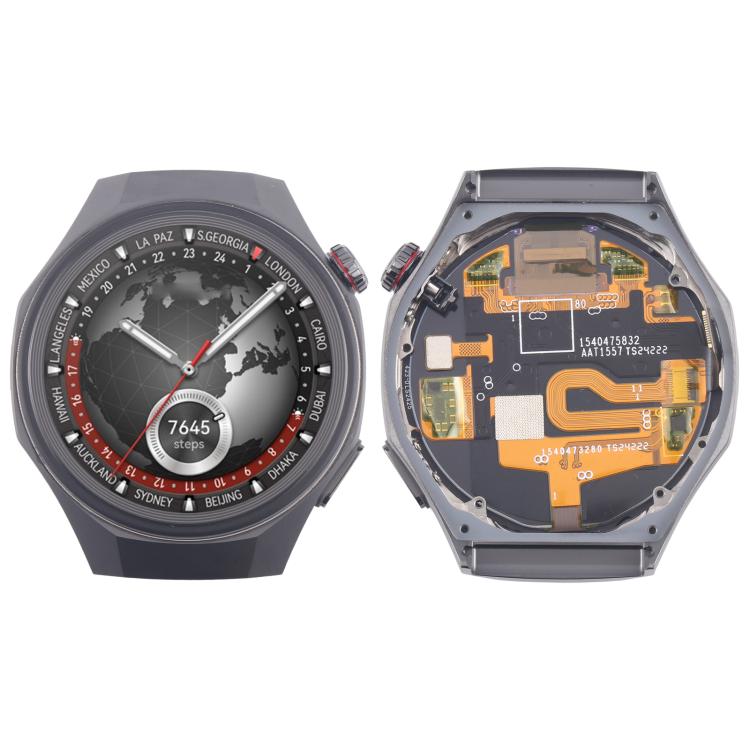 Écran LCD d'origine avec cadre pour Huawei Watch GT 5 Pro 46 mm (Original)