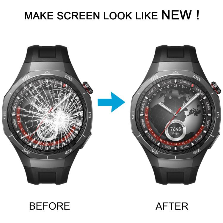 Écran LCD d'origine avec cadre pour Huawei Watch GT 5 Pro 46 mm (Original)
