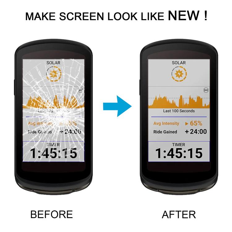 For Garmin Edge 1040 Original LCD Screen
