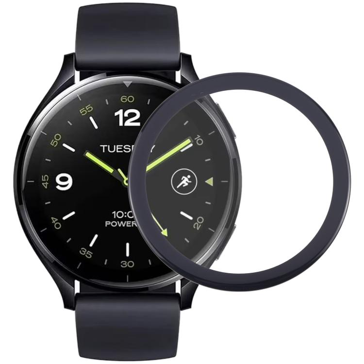 Cristal exterior de la pantalla frontal original para Xiaomi Watch 2 (original)
