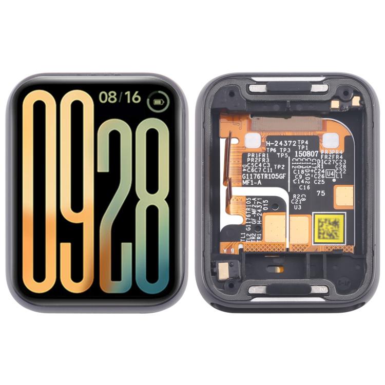 Pantalla LCD original con marco para Xiaomi Smart Band 9 Pro (original)