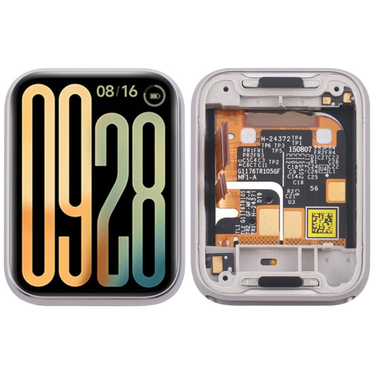 Pantalla LCD original con marco para Xiaomi Smart Band 9 Pro (original)