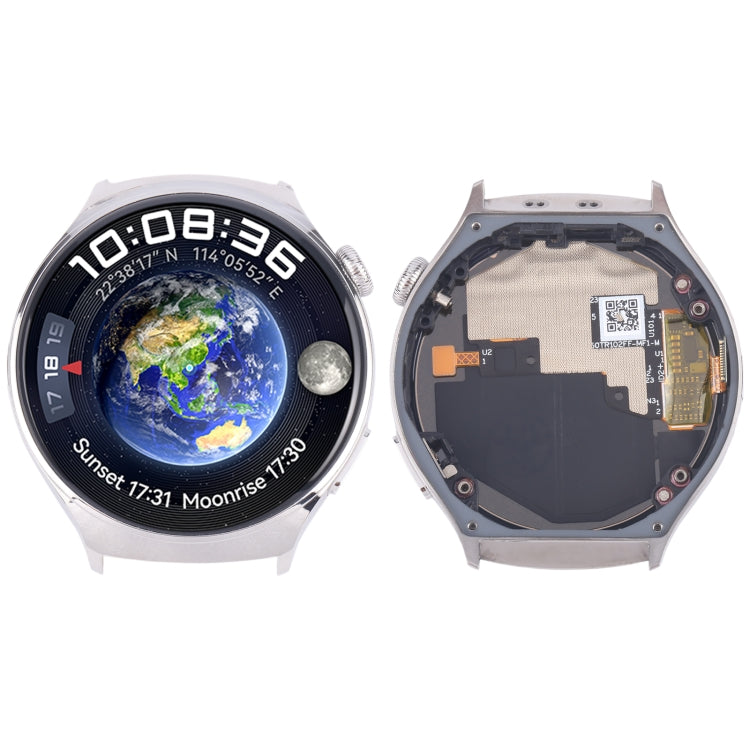 For Huawei Watch 4 Original LCD Screen and Digitizer Full Assembly With Frame, For Huawei Watch 4