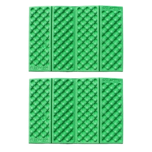 2 STK Tragbares faltbares Zellmassagekissen für den Außenbereich, feuchtigkeitsbeständige Picknick-Sitzmatten aus EVA-Schaumstoff, 2 STK (Rot), 2 STK (Dunkelgrün), 2 STK (Grasgrün), 2 STK (Orange), 2 STK (Blau), 2 STK (Lila)