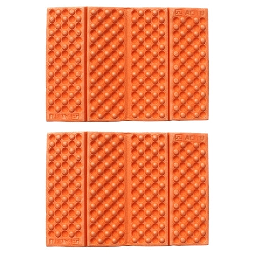 2 Coussins de massage cellulaires pliants portables, tapis de siège de pique-nique étanches en EVA pour l'extérieur, 2 PIÈCES (Rouge), 2 PIÈCES (Vert foncé), 2 PIÈCES (Vert herbe), 2 PIÈCES (Orange), 2 PIÈCES (Bleu), 2 PIÈCES (Violet)