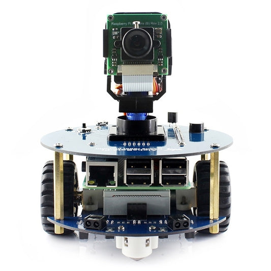 Waveshare AlphaBot2 Robot Building Kit For Raspberry Pi 3 Model B (No Pi), For Raspberry Pi 3 Model B (No Pi)