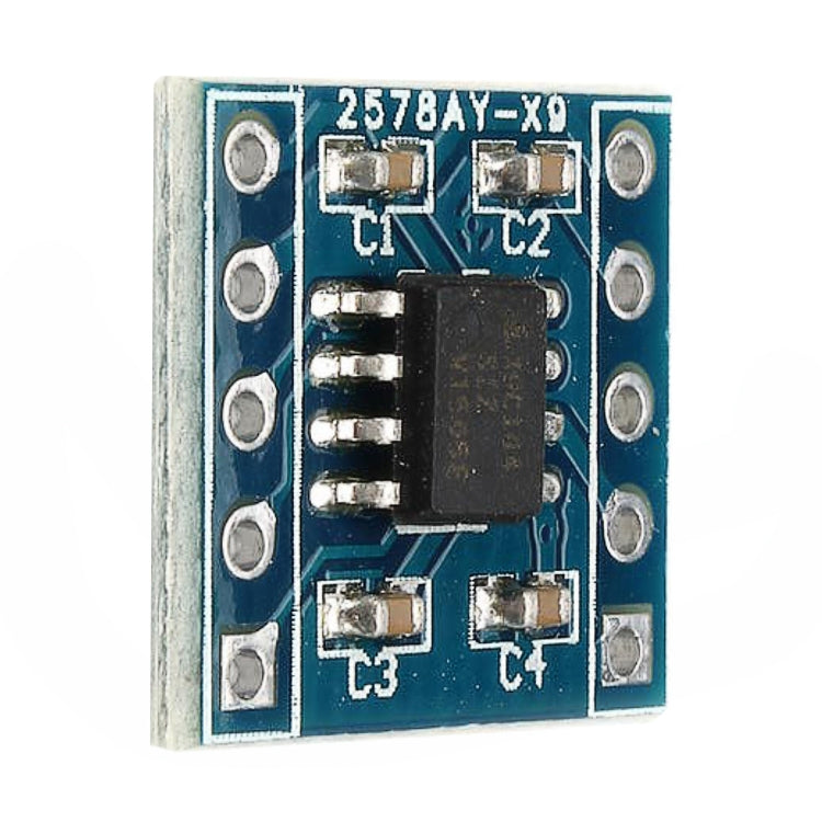 LDTR-WG0238 X9C104 Digital Potentiometer Module For Arduino, X9C104