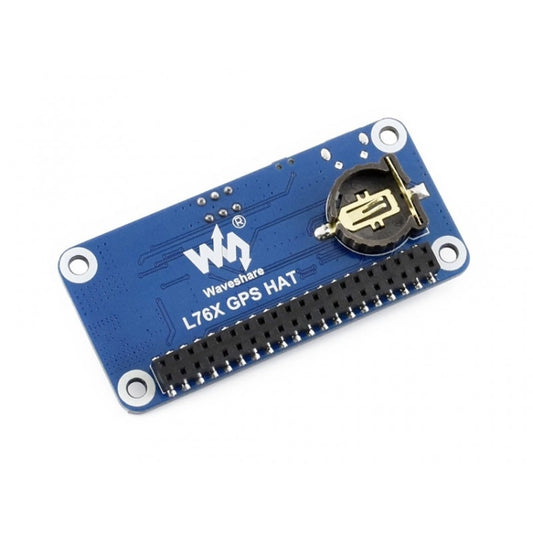 Waveshare L76X Multi-GNSS HAT for Raspberry Pi, GPS, BDS, QZSS, L76X