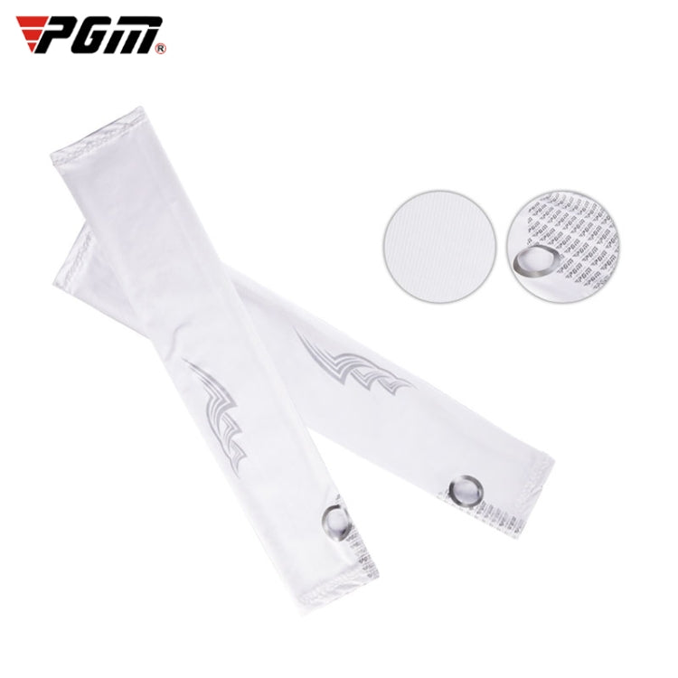 PGM Golf Sunscreen Breathable Sports Cuff Sleeve(Fluorescent Green), XT004 Fluorescent Green, XT004 Grey, XT004 White
