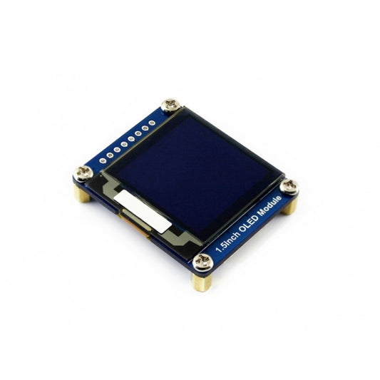 Waveshare General 1.5 inch 128x128 OLED Display Module, SPI/I2C interface, 13992