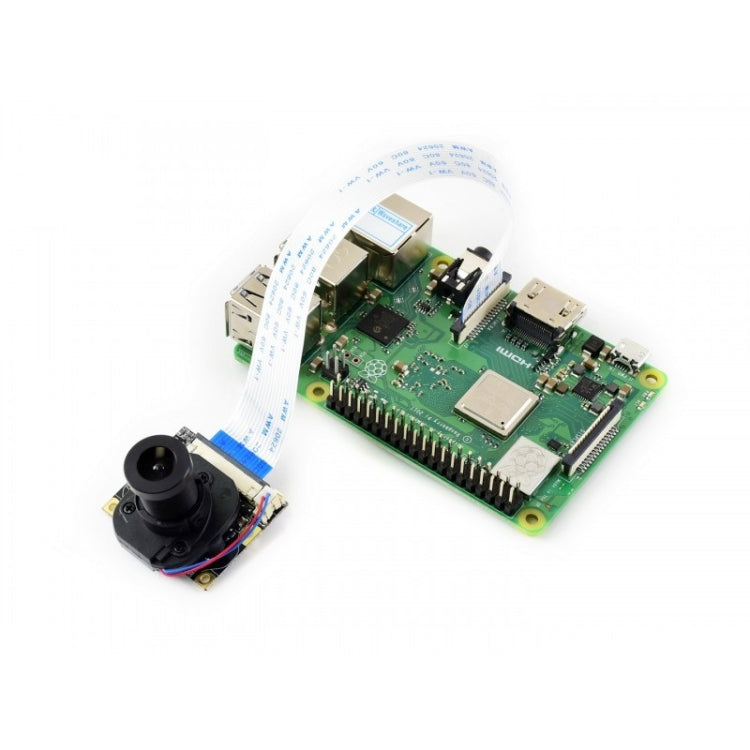 Module de caméra IR-CUT Waveshare pour RPi, compatible vision nocturne, meilleure image de jour comme de nuit