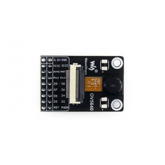 Waveshare OV5640 Camera Module Board (A), 5 Megapixel (2592x1944), Based on OV5640 Image Sensor