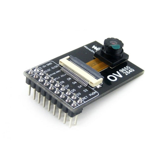 Waveshare OV2640 Camera Board 2 Megapixel Camera Module, 8532
