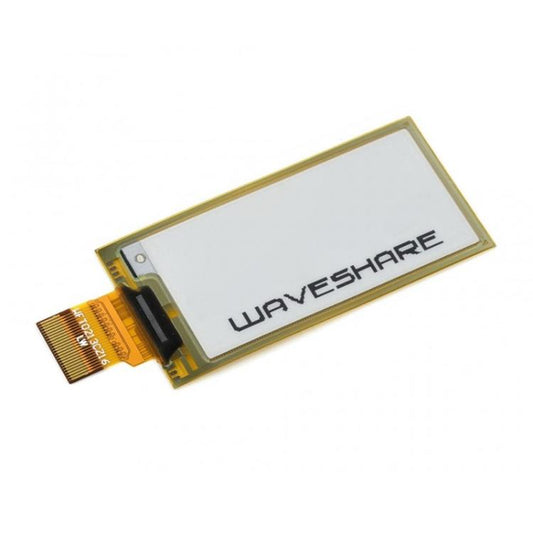 Waveshare 2.13 inch 212x104 Pixel Flexible E-Paper (D) E-Ink Raw Display Panel, 14986