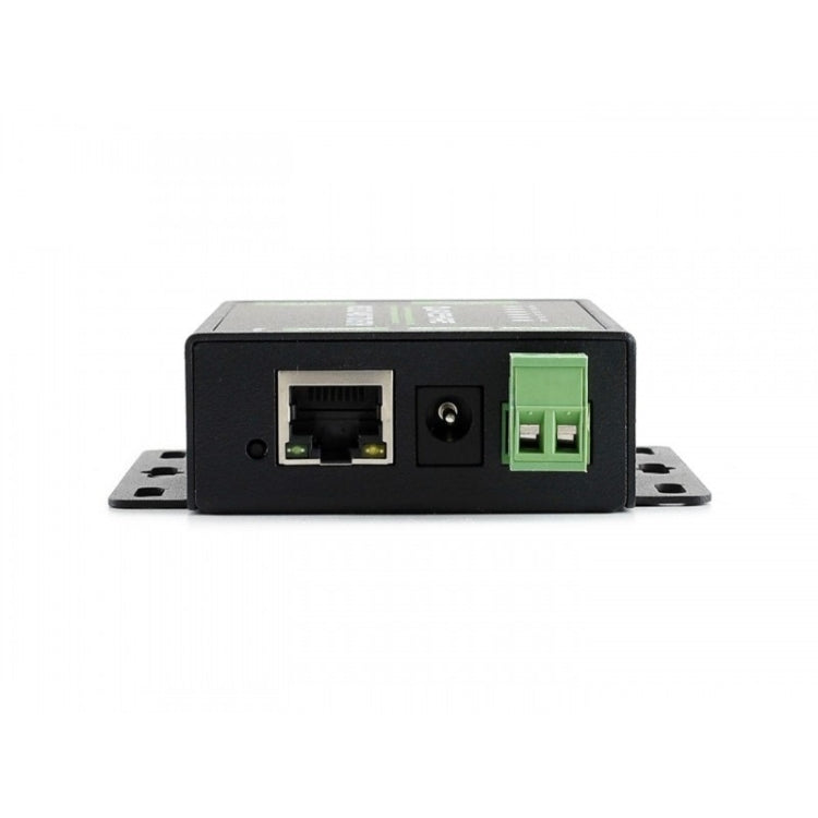 Waveshare Industrial RS232/RS485 to Ethernet Converter, US Plug, RS232/RS485