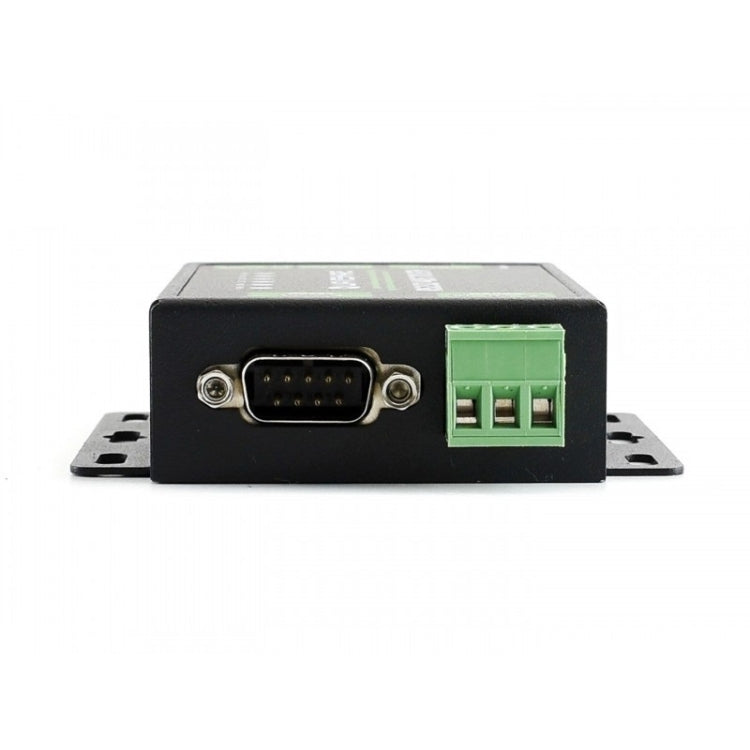 Waveshare Industrial RS232/RS485 to Ethernet Converter, US Plug, RS232/RS485