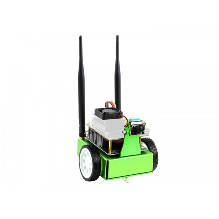 Waveshare JetBot AI Kit Accessories, Add-ons for Jetson Nano to Build JetBot, US Plug, Add-ons for Jetson Nano
