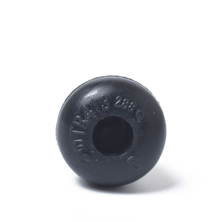 Snap-in Short Black Rubber Valve Stem (TR413) 4-Pack with Valve Core Wrench for Tubeless 0.453 Inch 11.5mm Rim Holes on Standard Vehicle Tires, TR413