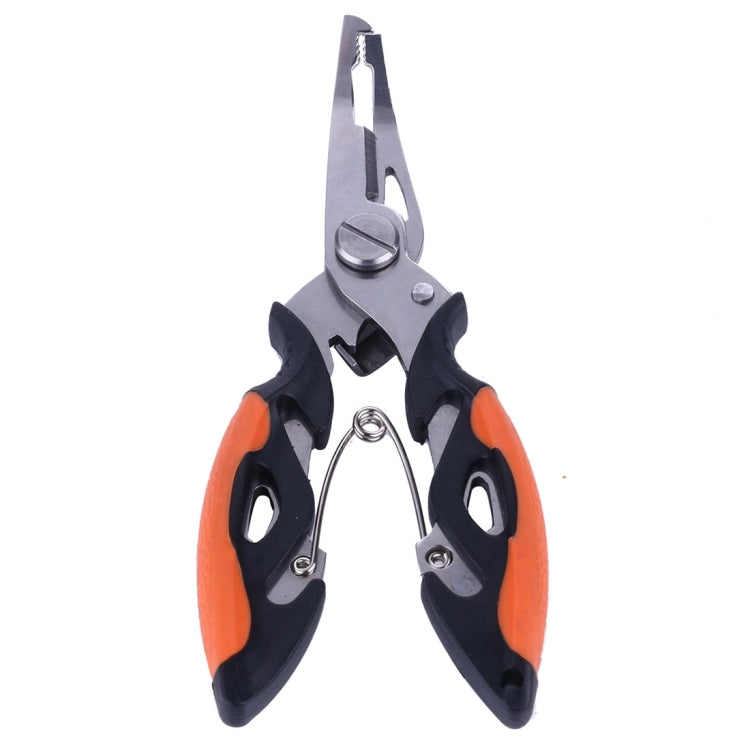 Pince de pêche multifonction en acier inoxydable HENGJIA QT013, ciseaux, outil de retrait d'hameçon, coupe-fil, matériel de pêche, HENGJIA QT013