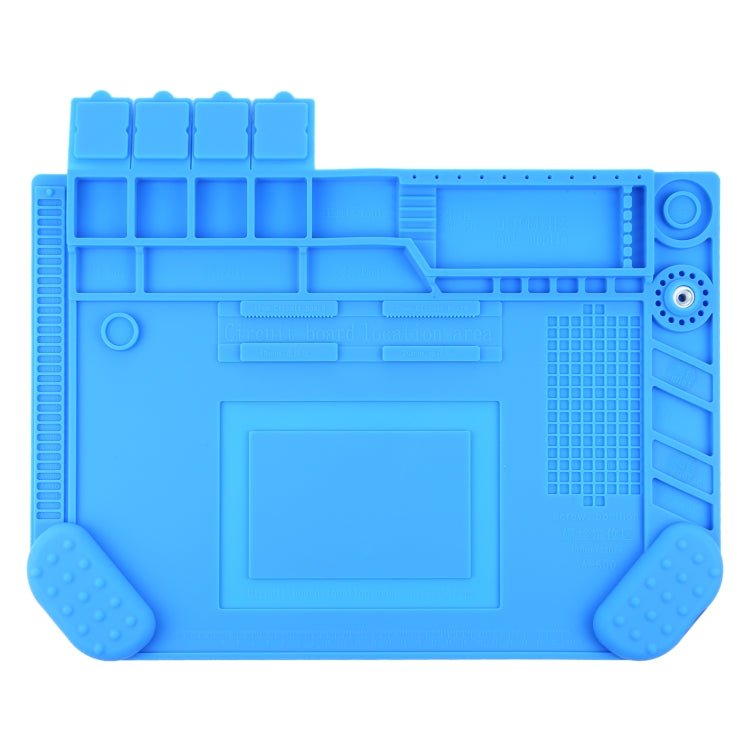 A - 500 Insulation Heat - Resistant Repair Pad ESD Mat with Magnetic, Size: 48 x 32cm, A - 500 (48cm x 32cm) - ORIWHIZ