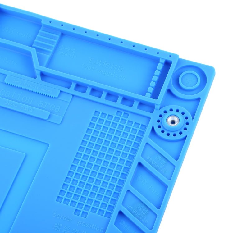 A - 500 Insulation Heat - Resistant Repair Pad ESD Mat with Magnetic, Size: 48 x 32cm, A - 500 (48cm x 32cm) - ORIWHIZ