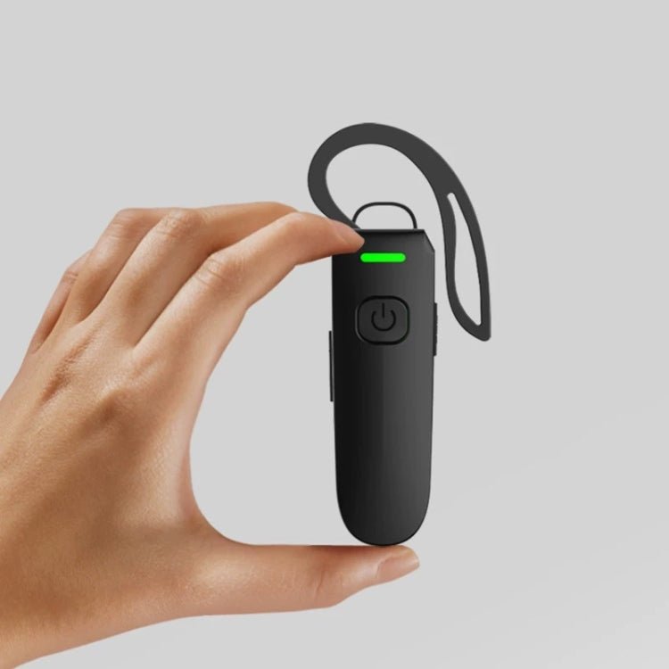 A08 Mini Ear Hook Wireless Walkie Talkie Outdoor Mini Walkie Talkie Wireless Bluetooth Walkie Talkie - ORIWHIZConsumer ElectronicsHandheld Walkie TalkieWalkie Talkie