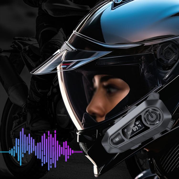 A1 IP67 Waterproof Motorcycle Helmet Noise Reduction Bluetooth Headset, Soft Mic, Hard Mic, Soft and Hard Mics - ORIWHIZConsumer ElectronicsMotorcycle Walkie TalkieWalkie Talkie