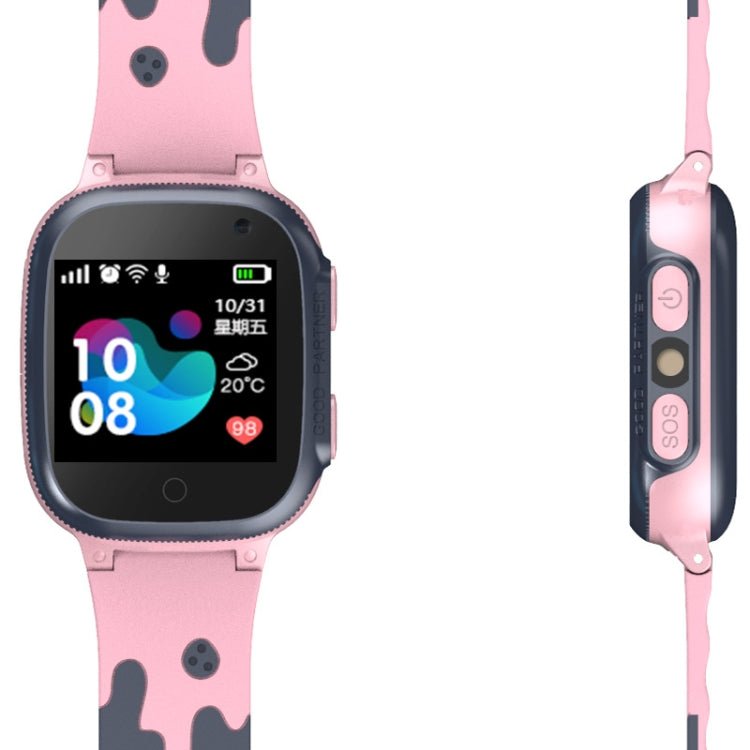 A111 - Z1 Children Smart Positioning Plug - In Cartoon Call For Help Multi - Function Watch Phone, Pink, Blue - ORIWHIZ