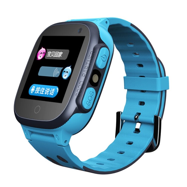 A111 - Z1 Children Smart Positioning Plug - In Cartoon Call For Help Multi - Function Watch Phone, Pink, Blue - ORIWHIZ