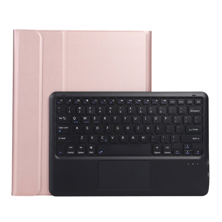 A12B - A Ultra - thin ABS Detachable Bluetooth Keyboard Tablet Case with Touchpad & Pen Slot & Holder for iPad Air 13 2024 / 2025 / Pro 12.9 2021 - ORIWHIZApple AccessoriesiPad KeyboardiPad Keyboard For iPad Pro