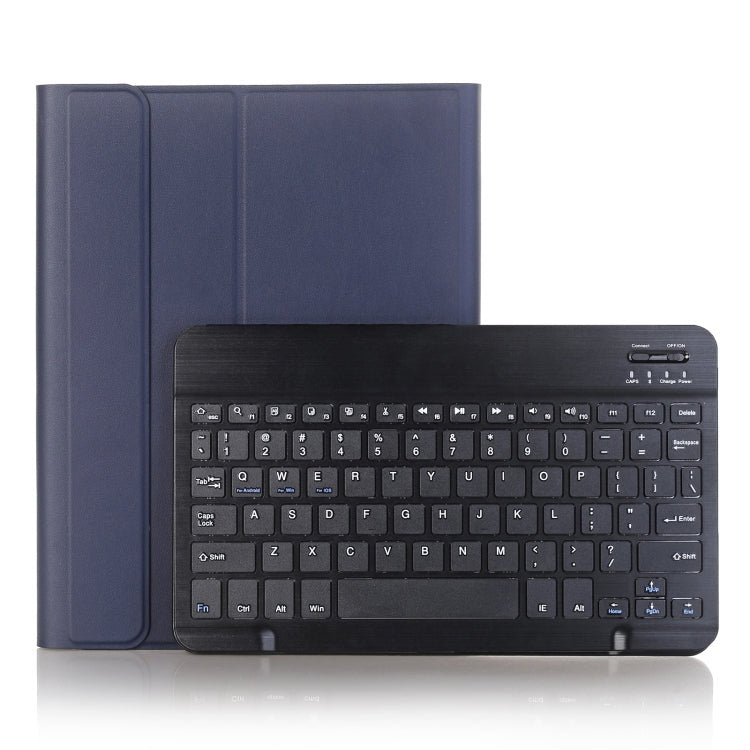 A13B Lambskin Texture Bluetooth Touch Keyboard Leather Tablet Case with Pen Slot, For iPad Pro 11 2024 - ORIWHIZApple AccessoriesiPad KeyboardiPad Keyboard For iPad Pro