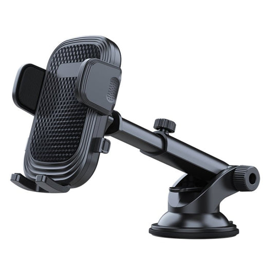 A190+X33 Car Phone Holder Dashboard Sucker Mount Telescopic Long Arm Stand, A190+X33 - ORIWHIZ