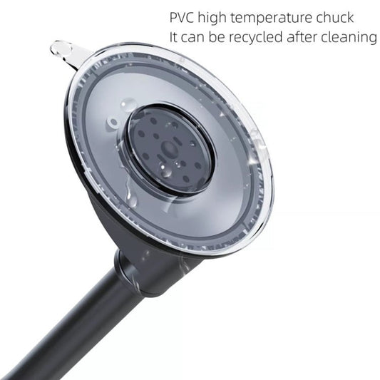 A190+X35 Car Phone Holder Windshield Sucker Mount Bendable Long Arm Stand, A190+X35 - ORIWHIZ