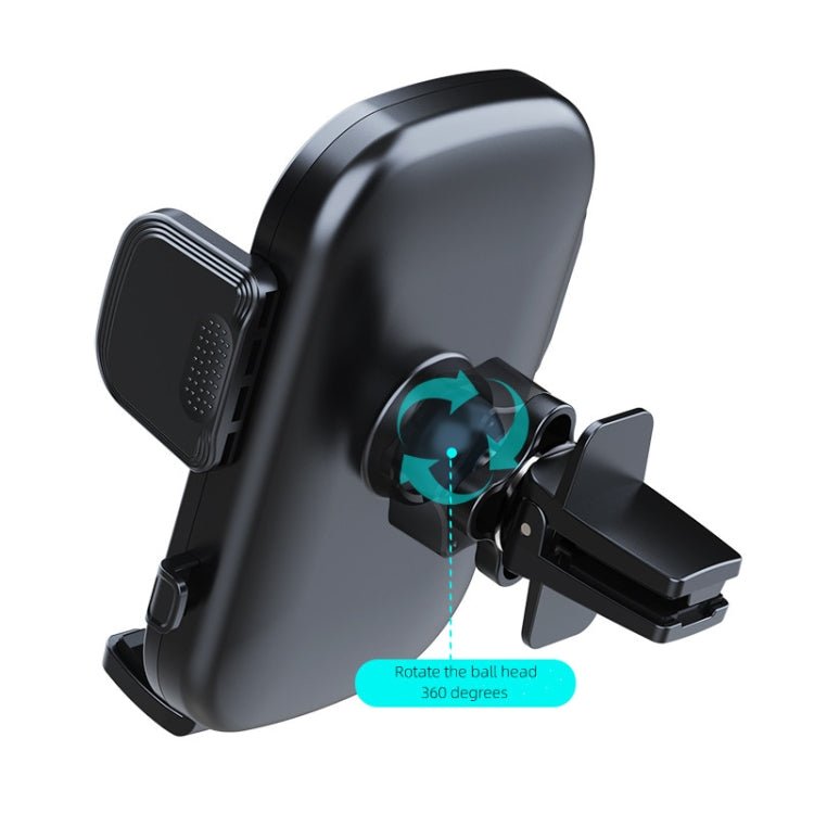 A190+X901 Car Phone Holder Air Vent Mount Coaxial Knob Adjustment Clip Stand, A190+X901 - ORIWHIZ