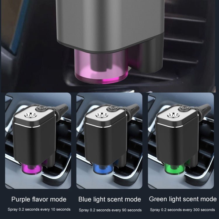 A26 Intelligent Car Air Vent Essential Oil Aromatherapy Diffuser Deodorizing Spray Scent Extender - ORIWHIZ