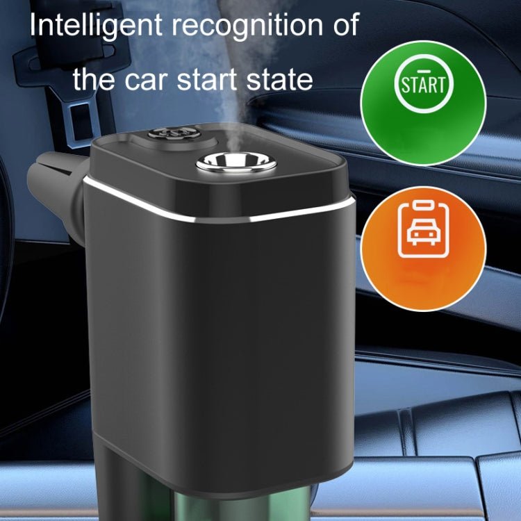 A26 Intelligent Car Air Vent Essential Oil Aromatherapy Diffuser Deodorizing Spray Scent Extender - ORIWHIZ