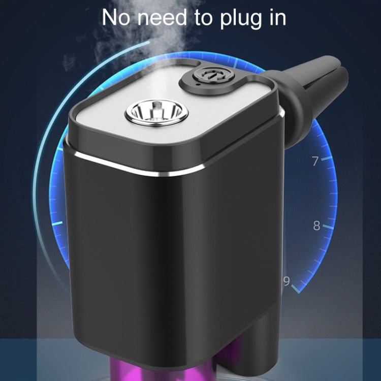 A26 Intelligent Car Air Vent Essential Oil Aromatherapy Diffuser Deodorizing Spray Scent Extender - ORIWHIZ
