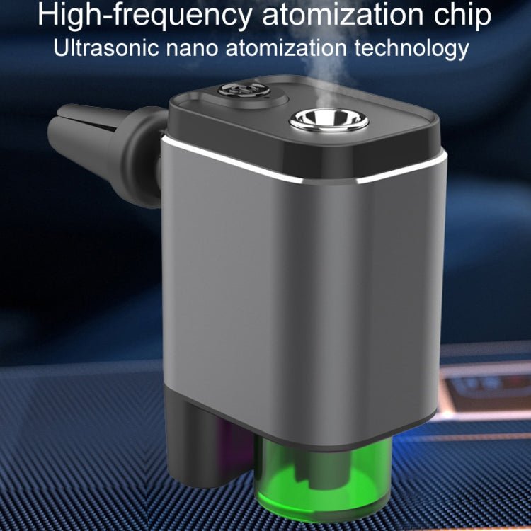 A26 Intelligent Car Air Vent Essential Oil Aromatherapy Diffuser Deodorizing Spray Scent Extender - ORIWHIZ