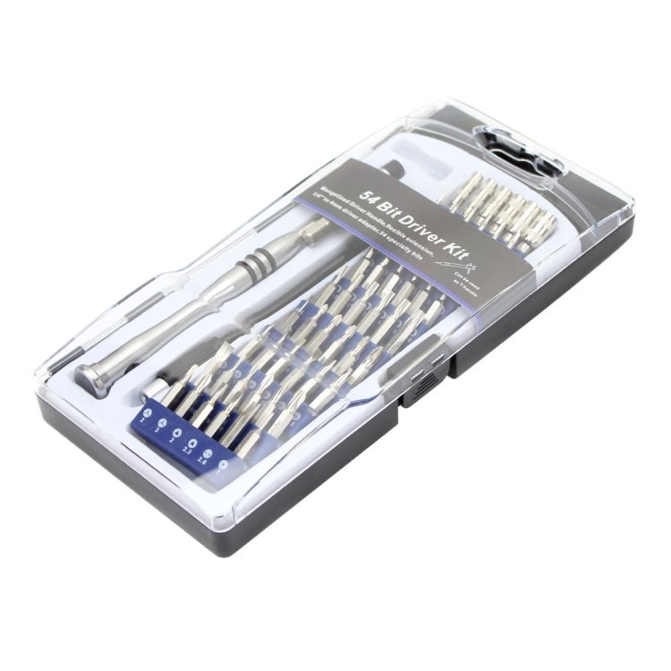 A54bit 54 in 1 Professional Multi - functional Screwdriver Set, A54bit 54 in 1 - ORIWHIZ